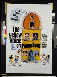 YELLOW HOUSE ON PINNASBERG 1sh '70