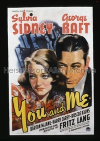 YOU & ME ('38) style A 1sh '38