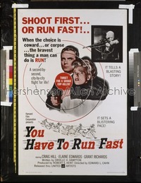 YOU HAVE TO RUN FAST 1sh '61