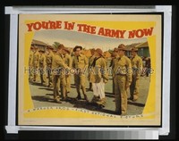 YOU'RE IN THE ARMY NOW ('41) LC '41