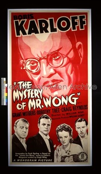 MYSTERY OF MR WONG linen 3sh