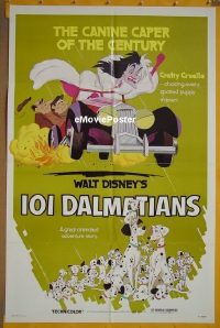 #0014 101 DALMATIANS 1sh R79 Walt Disney 