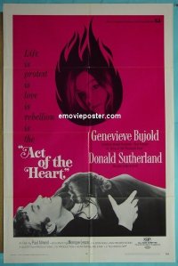 ACT OF THE HEART 1sheet