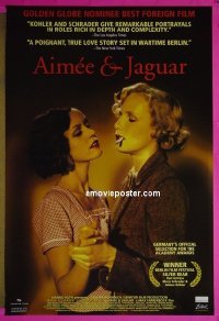 #2153 AIMEE & JAGUAR 1sh '99 WWII lesbians! 