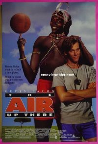 F032 AIR UP THERE DS 2 one-sheet movie posters '94 basketball
