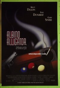 #2127 ALBINO ALLIGATOR 1sh96 art deco design!