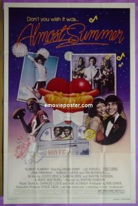 #2137 ALMOST SUMMER 1sh '78 Bruno Kirby