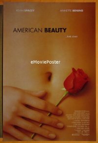 #4620 AMERICAN BEAUTY DS 1sh '99 Kevin Spacey 