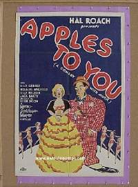 APPLES TO YOU 1sheet