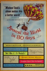 #8910 AROUND THE WORLD IN 80 DAYS 1sh 56 Niven 