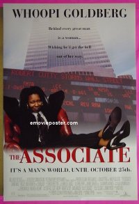 n015 ASSOCIATE DS advance one-sheet movie poster '96 Whoopi Goldberg