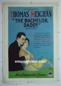 #2819 BACHELOR DADDY style B linen one-sheet '22
