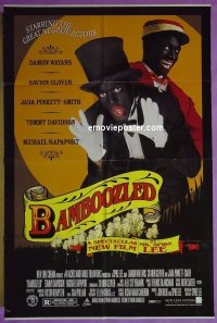 #4110 BAMBOOZLED DS 1sh 2000 Spike Lee 