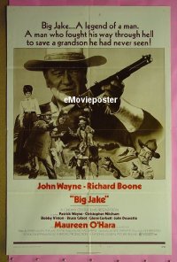 #073 BIG JAKE 1sh '71 John Wayne, Boone 