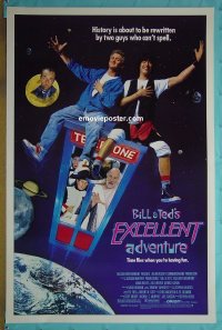 #2196 BILL & TED'S EXCELLENT ADVENTURE 1sh