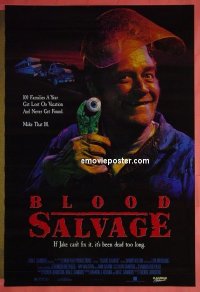 #4657 BLOOD SALVAGE 1sh '89 Nelson, Birdsong 