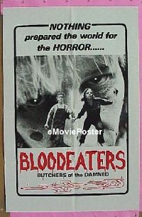 BLOODEATERS 1sheet