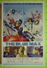 #7266 BLUE MAX 1sh '66 George Peppard, Mason