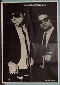 BLUES BROTHERS 1sheet