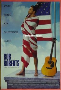 #342 BOB ROBERTS 1sh '92 Tim Robbins 