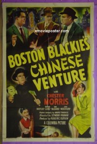 #8983 BOSTON BLACKIE'S CHINESE VENTURE 1sh 49 