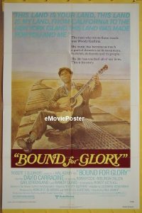 BOUND FOR GLORY 1sheet