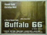 #176 BUFFALO '66 special '98 signed V. Gallo! 