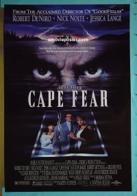 #2220 CAPE FEAR 1sh '91 De Niro, Nolte