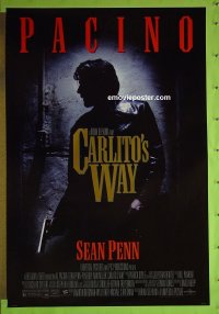 #2224 CARLITO'S WAY 1sh '93 Pacino, Penn