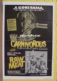 #384 CARNIVOROUS/RAW MEAT 1sh 1979