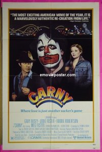 #2234 CARNY style B 1sh80 Busey, Jodie Foster