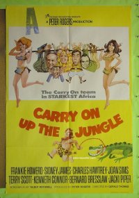 #7345 CARRY ON UP THE JUNGLE Eng. 1sh 70 sex!
