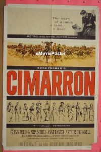 #107 CIMARRON style A 1sh '60 Ford 