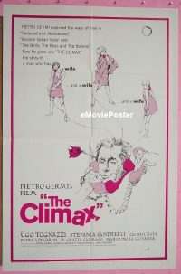 #120 CLIMAX 1sh '67 Ugo Tognazzi 
