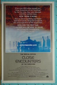 CLOSE ENCOUNTERS OF THE THIRD KIND S.E. '80 1sheet