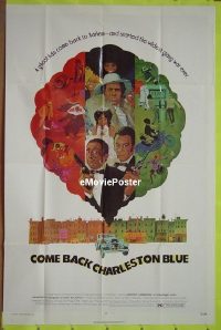 #096 COME BACK CHARLESTON BLUE 1sh '72 Harlem 