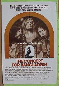 #139 CONCERT FOR BANGLADESH B-1sh 72 Harrison 