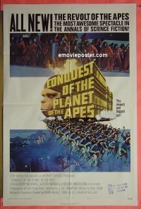 #1148 CONQUEST OF THE PLANET OF THE APES B1sh 