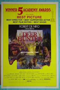 #297 DEER HUNTER 1sh '78 Robert De Niro 