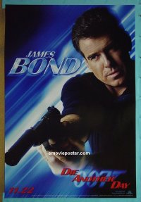 #2281 DIE ANOTHER DAY DS teaser 1sh '02 Bond