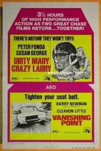 #7550 DIRTY MARY CRAZY LARRY/VANISHING POINT 