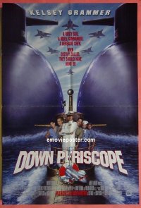 #7580 DOWN PERISCOPE DS advance 1sh '96 