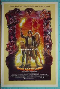 #2291 DREAMSCAPE 1sh '84 Dennis Quaid