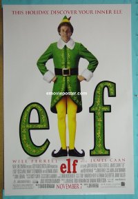 #2305 ELF DS advance 1sh '03 Will Ferrell