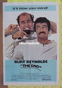 #152 END style A 1sh '78 Reynolds, DeLuise 