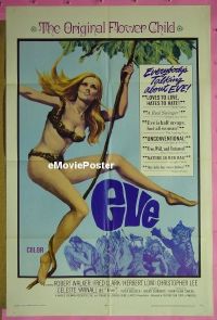 #141 EVE 1sh '68 jungle sex! 