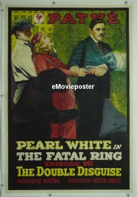#028 FATAL RING linen 1sh '17 Pearl White 