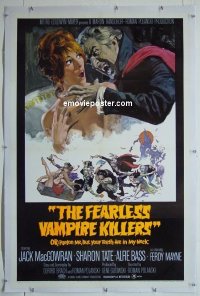 #0516 FEARLESS VAMPIRE KILLERS linen 1sh '67 