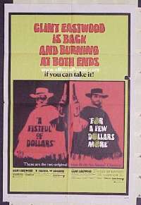 #277 FISTFUL OF DOLLARS/FOR FEW DOLLARS MORE 
