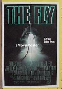 #7700 FLY 1sh '86 Cronenberg 